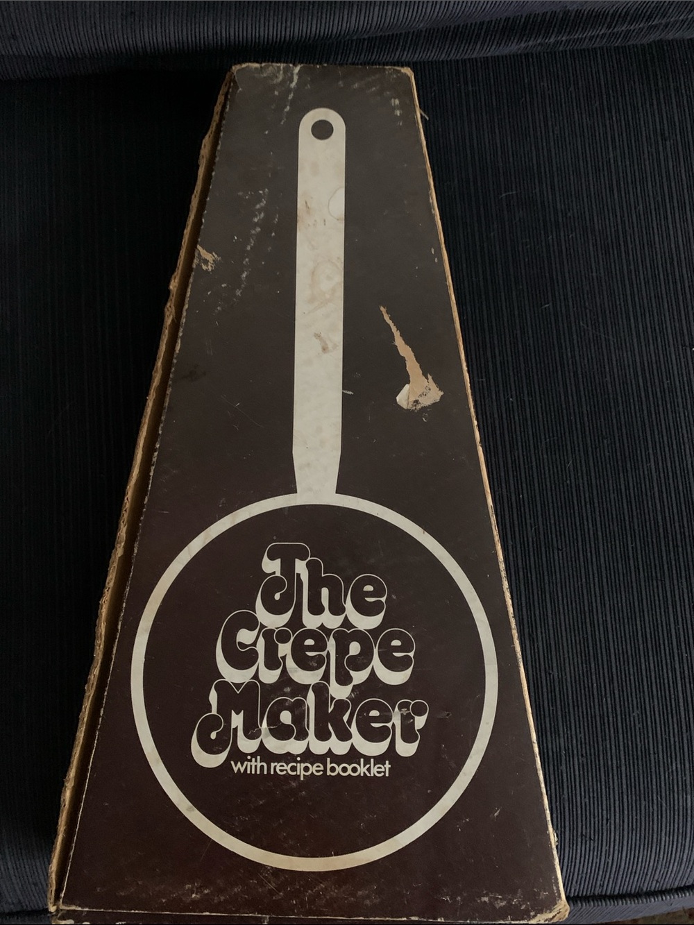 Vintage Crepe Maker in Box